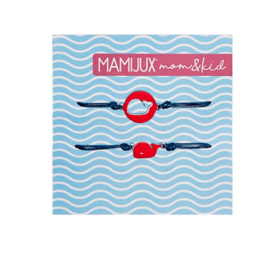 Pulseras Mom & Kid Ballena1