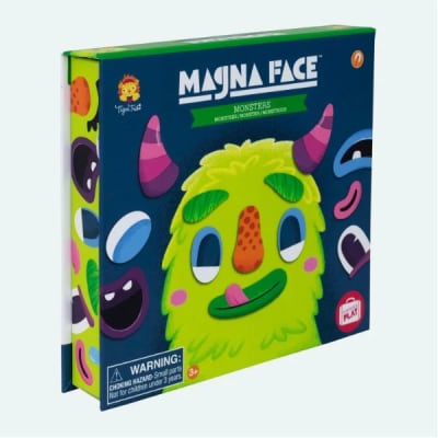 Cara imantada Monstruos Tiger Tribe1