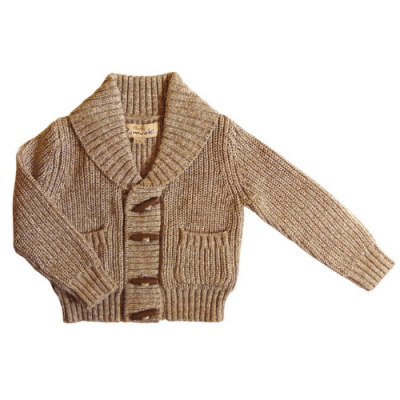 Cardigan tejido1