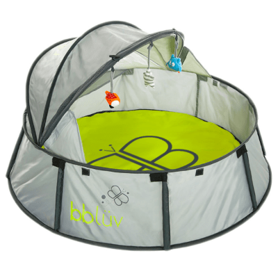 Carpa de viaje y juego Nido1