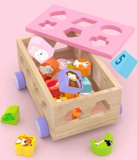 Carro de encaje Animales1