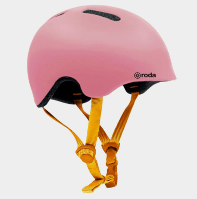 Casco rosado