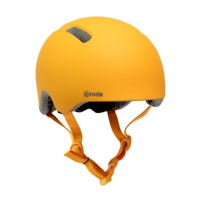 Casco Naranjo Roda1