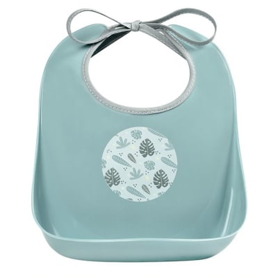 Babero de entrenamiento Hojas1