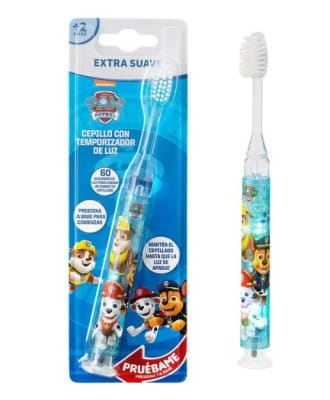 Cepillo dental Timer Paw Patrol1