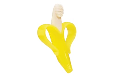 Cepillo mordedor banana