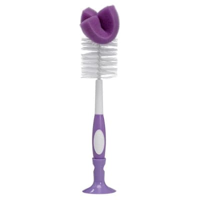 Cepillo limpieza mamadera morado2