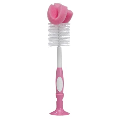 Cepillo limpieza mamadera rosado1