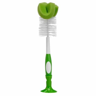 Cepillo limpieza mamadera verde2