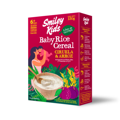 Cereal Baby Rice Ciruela1