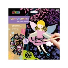 Láminas para raspar- Hadas