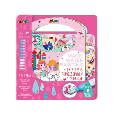 Pintura Mágica y Actividades- Princesas1