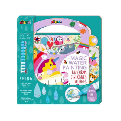 Pintura Mágica y Actividades- Unicornios Avenir1