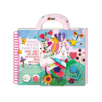 Pintura Mágica y Actividades- Jardín y Animales1