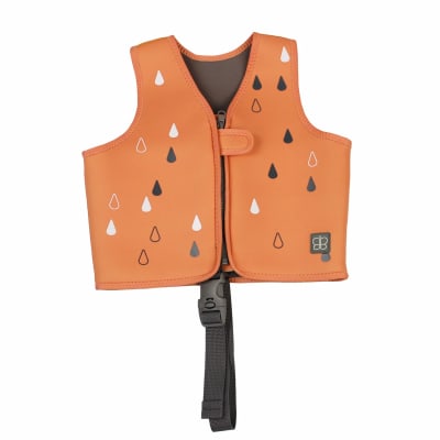 Chaleco de natación NAJ naranjo Bbluv1