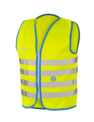 Chaleco reflectante amarillo