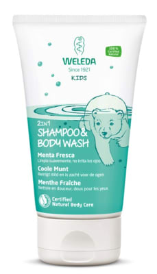 Champú 2 en 1 menta fresca