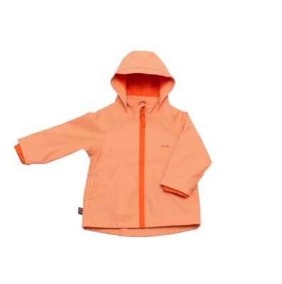 Chaqueta impermeable salmón Roda2