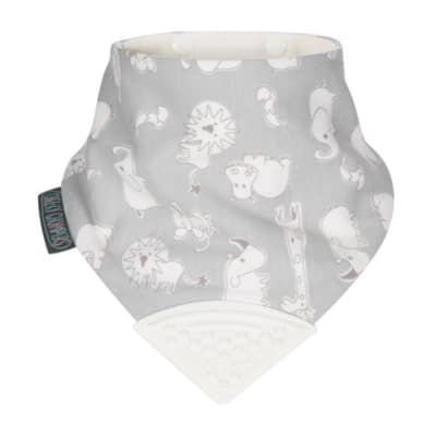 Babero con mordedor Chewy & Co1