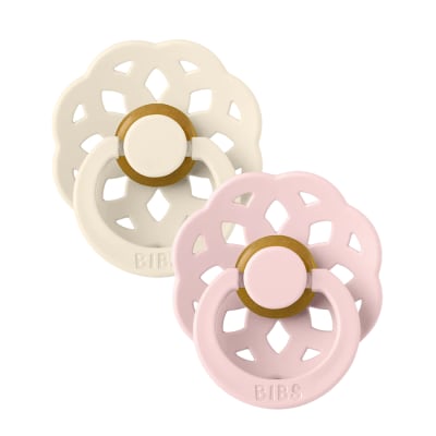 Chupete Bibs Boheme Ivory/Blossom1