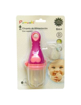  Chupete para fruta fucsia1