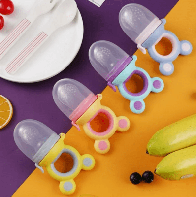 Chupete para fruta silicona