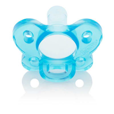 Chupete una pieza Happy Paci azul Dr. Brown's4