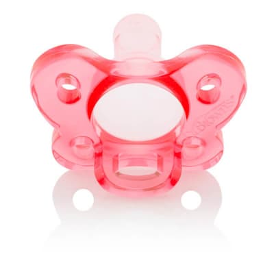 Chupete una pieza Happy Paci rosado1