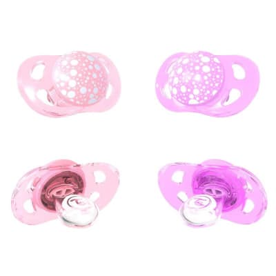 Chupetes rosado/morado1