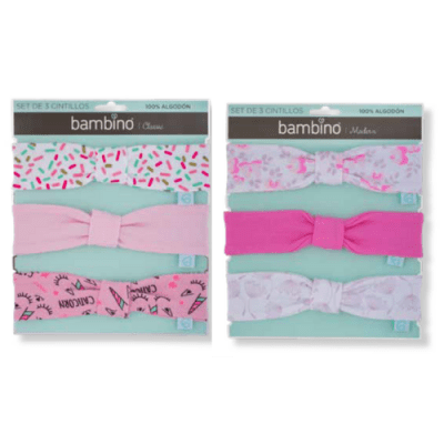 Cintillos surtidos