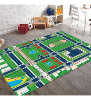 Alfombra Carreras en la Ciudad1