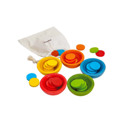 Clasificar y Contar Tazas1