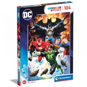 Puzzle DC Comics La Liga de la Justicia III