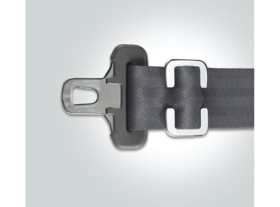 Clip de bloqueo para cinturón de seguridad1