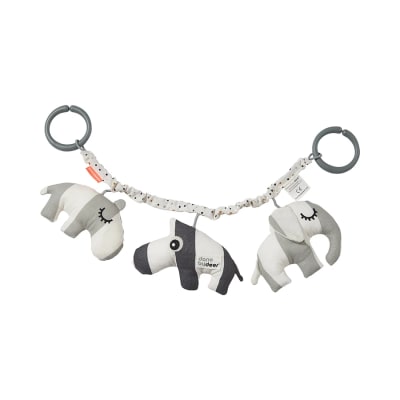Cadena para coche amigos gris2