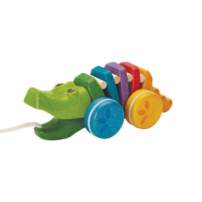 Cocodrilo arcoíris de arrastre1