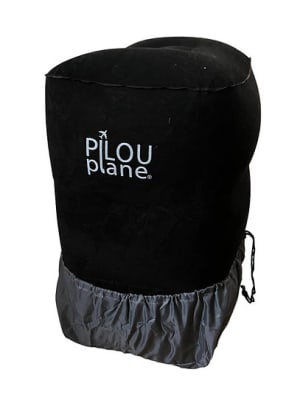Cojin inflable para viajes Pilou Plane1
