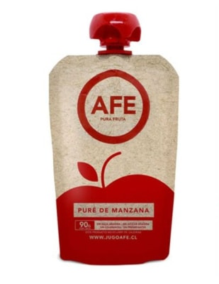 Puré de manzana