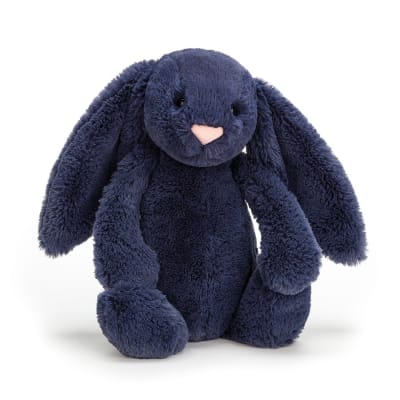 Peluche Conejo Bashful Navy mediano3