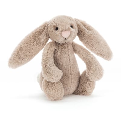 Peluche Conejo beige pequeño3