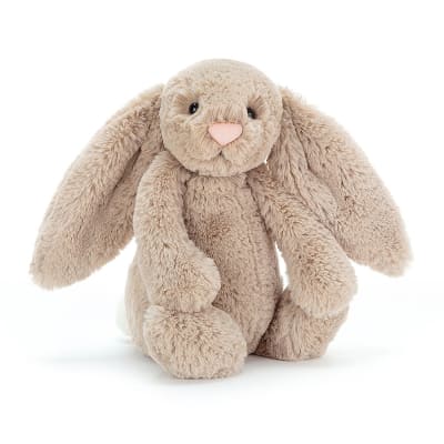 Peluche Conejo beige mediano3