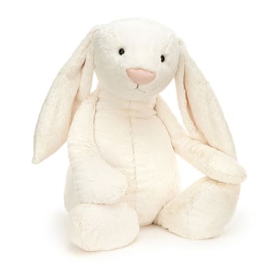 Peluche Conejo blanco grande2