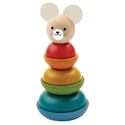 Conejo de madera apilable1