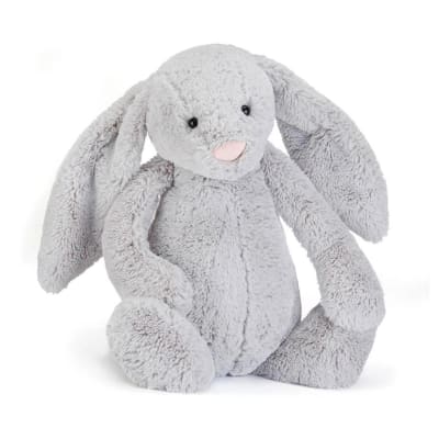Peluche Conejo gris grande1