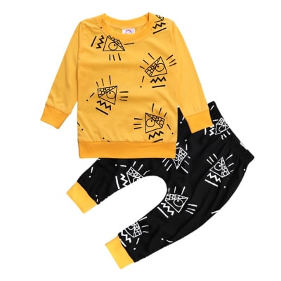 Conjunto 2 piezas Grafitti1