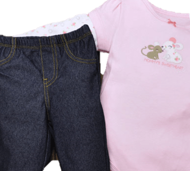 Conjunto 2 piezas Ratoncitas