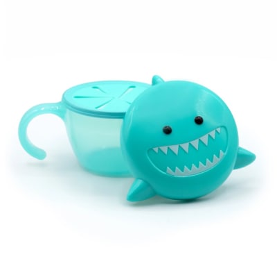 Contenedor para snacks Tiburón