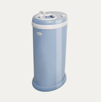 Contenedor de pañales celeste1