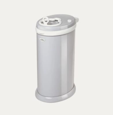 Contenedor de pañales gris1