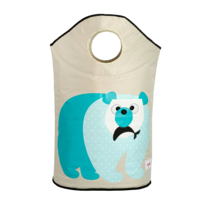 Contenedor ropa sucia Oso Polar
